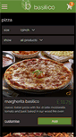 Mobile Screenshot of basilico-fulham-road.basilico-orders.co.uk